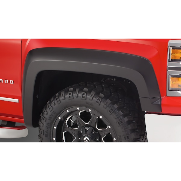 Bushwacker 14-15 SILVERADO 1500/15-15 SILVERADO HD EXT-A-FENDER FENDER FLARES-FRO 40125-02 - main